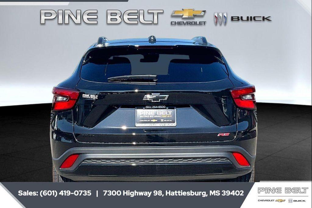 new 2026 Chevrolet Trax car, priced at $27,271