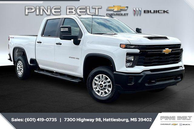 new 2025 Chevrolet Silverado 2500 car, priced at $58,625