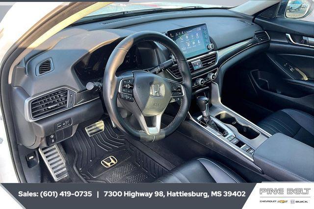 used 2022 Honda Accord car, priced at $23,234