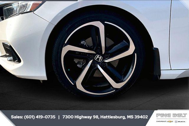used 2022 Honda Accord car, priced at $23,234