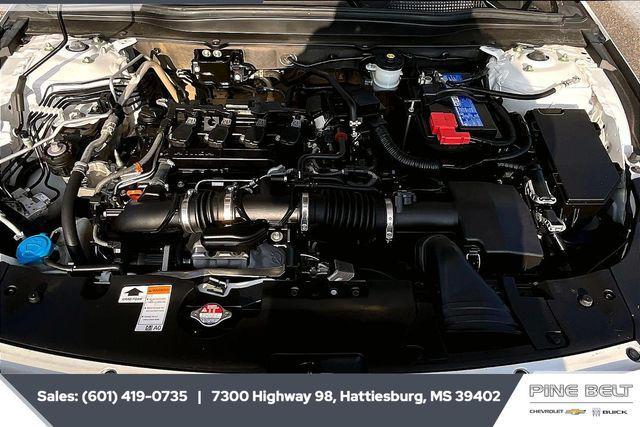 used 2022 Honda Accord car, priced at $23,234