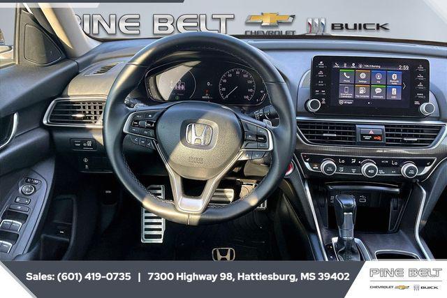 used 2022 Honda Accord car, priced at $23,234