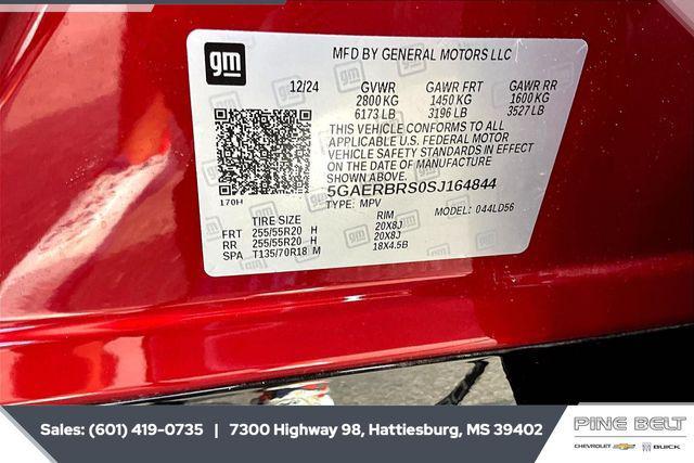 new 2025 Buick Enclave car, priced at $46,379