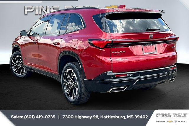 new 2025 Buick Enclave car, priced at $46,379