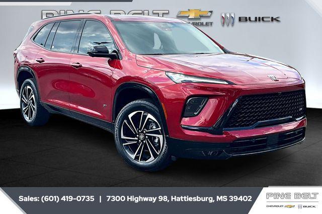 new 2025 Buick Enclave car, priced at $46,784