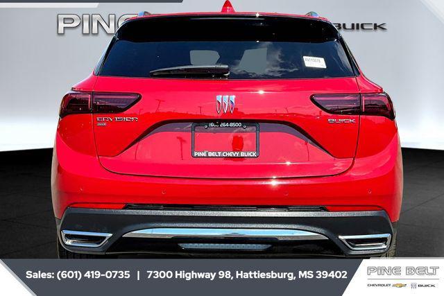 new 2025 Buick Envision car, priced at $36,235