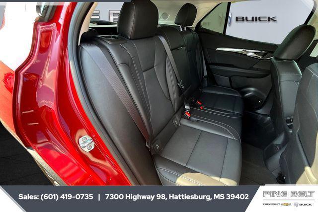 new 2025 Buick Envision car, priced at $36,235