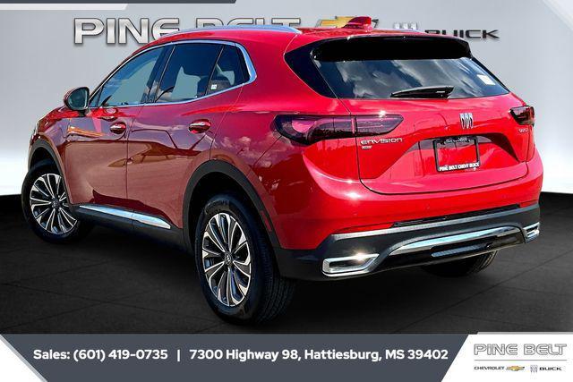 new 2025 Buick Envision car, priced at $36,235