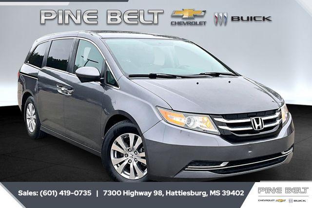 used 2016 Honda Odyssey car, priced at $8,763