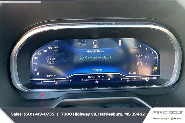 used 2023 Chevrolet Suburban car, priced at $44,634