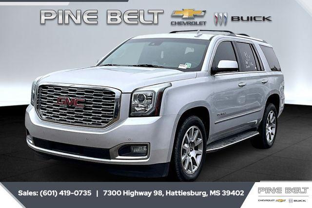 used 2018 GMC Yukon car, priced at $24,634