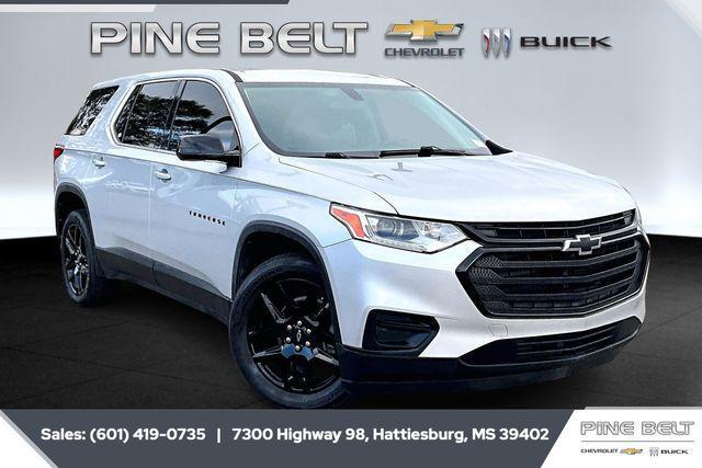 used 2019 Chevrolet Traverse car, priced at $13,834