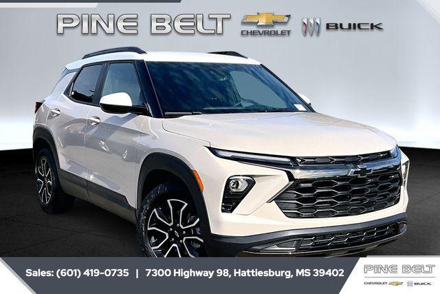 new 2026 Chevrolet TrailBlazer car, priced at $31,198