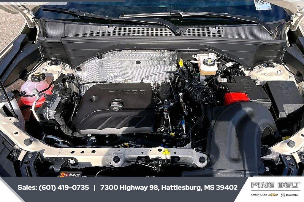 new 2026 Chevrolet TrailBlazer car, priced at $30,251