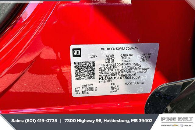 new 2026 Buick Encore GX car, priced at $29,318