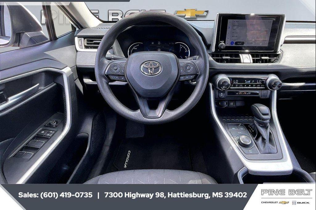 used 2025 Toyota RAV4 Hybrid car, priced at $35,949