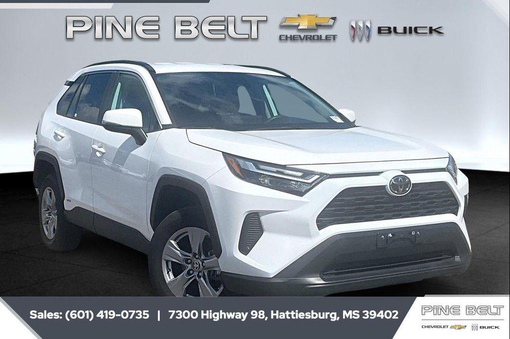 used 2025 Toyota RAV4 Hybrid car, priced at $35,949