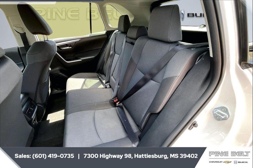 used 2025 Toyota RAV4 Hybrid car, priced at $35,949