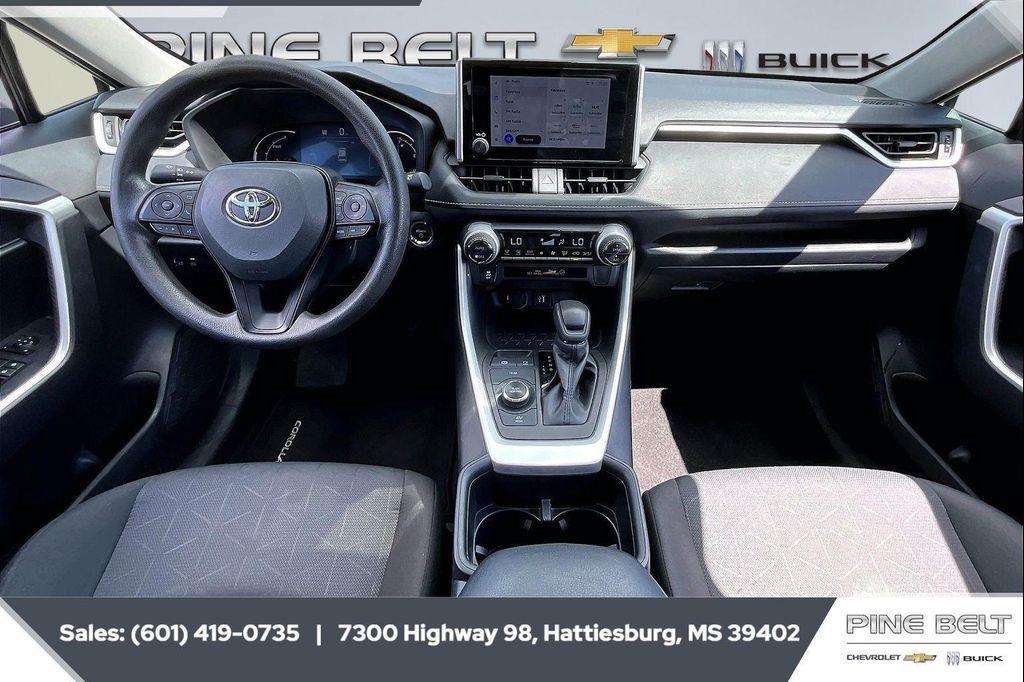 used 2025 Toyota RAV4 Hybrid car, priced at $35,949