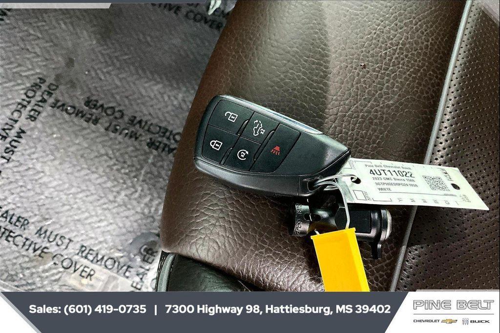 used 2023 GMC Sierra 1500 car, priced at $46,511