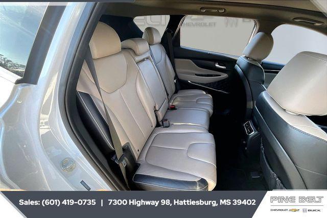 used 2021 Hyundai Santa Fe car, priced at $20,258