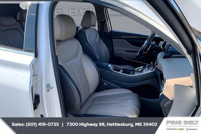 used 2021 Hyundai Santa Fe car, priced at $20,258
