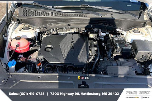 used 2021 Hyundai Santa Fe car, priced at $20,258