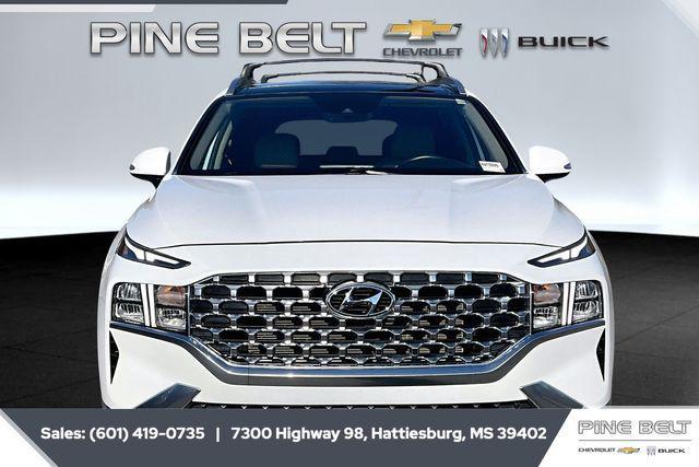 used 2021 Hyundai Santa Fe car, priced at $20,258