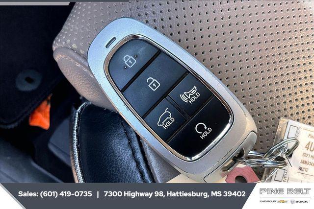 used 2021 Hyundai Santa Fe car, priced at $20,258