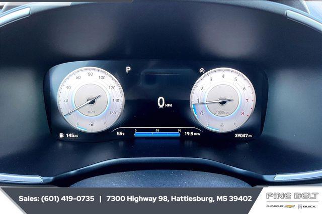 used 2021 Hyundai Santa Fe car, priced at $20,258