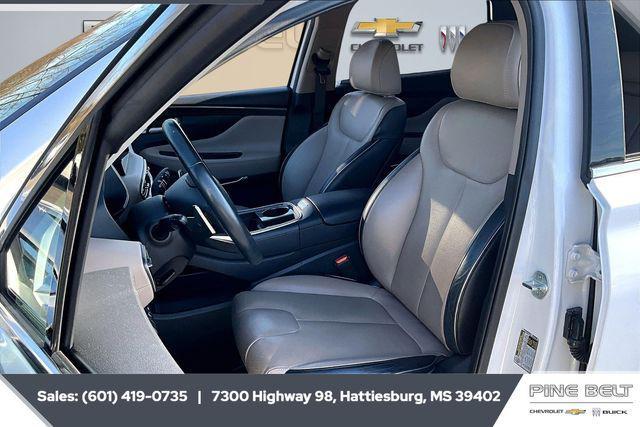 used 2021 Hyundai Santa Fe car, priced at $20,258