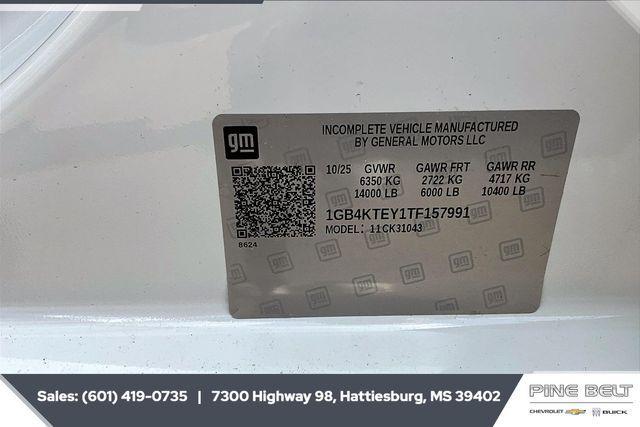 new 2026 Chevrolet Silverado 3500 car, priced at $69,879