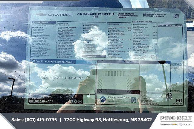 new 2026 Chevrolet Silverado 3500 car, priced at $69,879