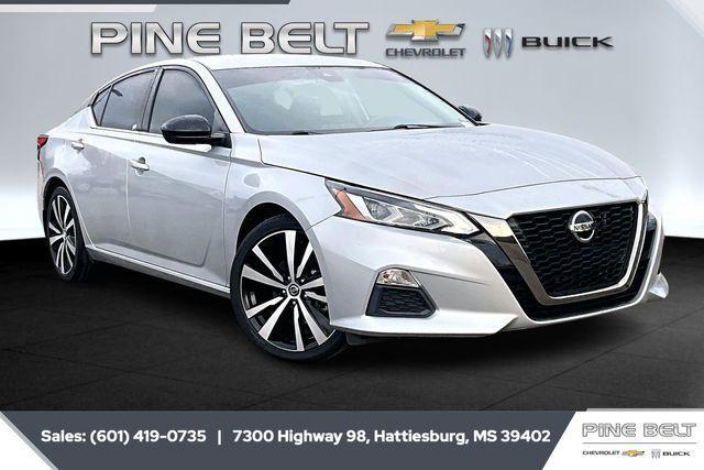 used 2022 Nissan Altima car, priced at $20,934