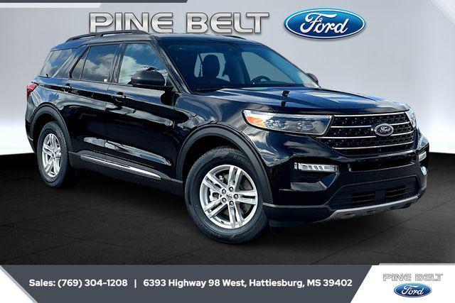 used 2024 Ford Explorer car, priced at $31,758