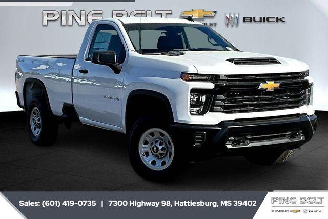 new 2025 Chevrolet Silverado 3500 car, priced at $58,854