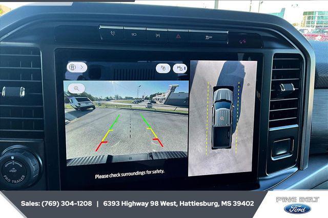 used 2024 Ford F-150 car, priced at $37,234