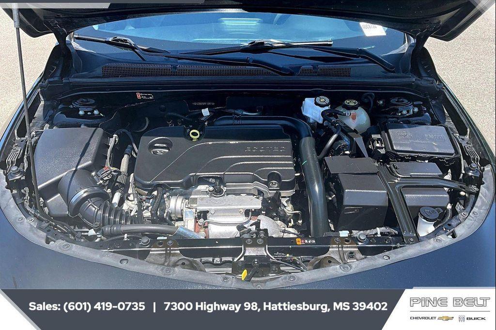 used 2024 Chevrolet Malibu car, priced at $16,358