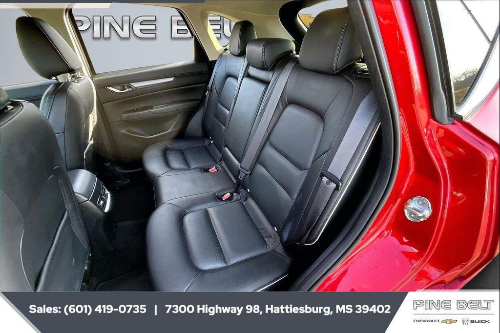 used 2025 Mazda CX-5 car, priced at $25,210