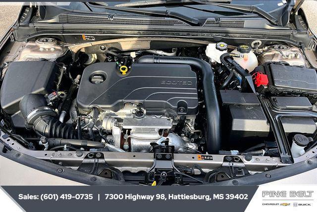 used 2024 Chevrolet Malibu car, priced at $19,304