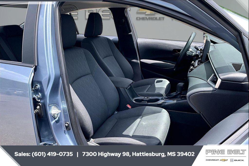 used 2024 Toyota Corolla car, priced at $22,999