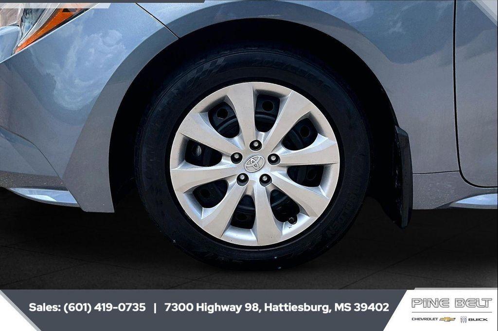 used 2024 Toyota Corolla car, priced at $22,999