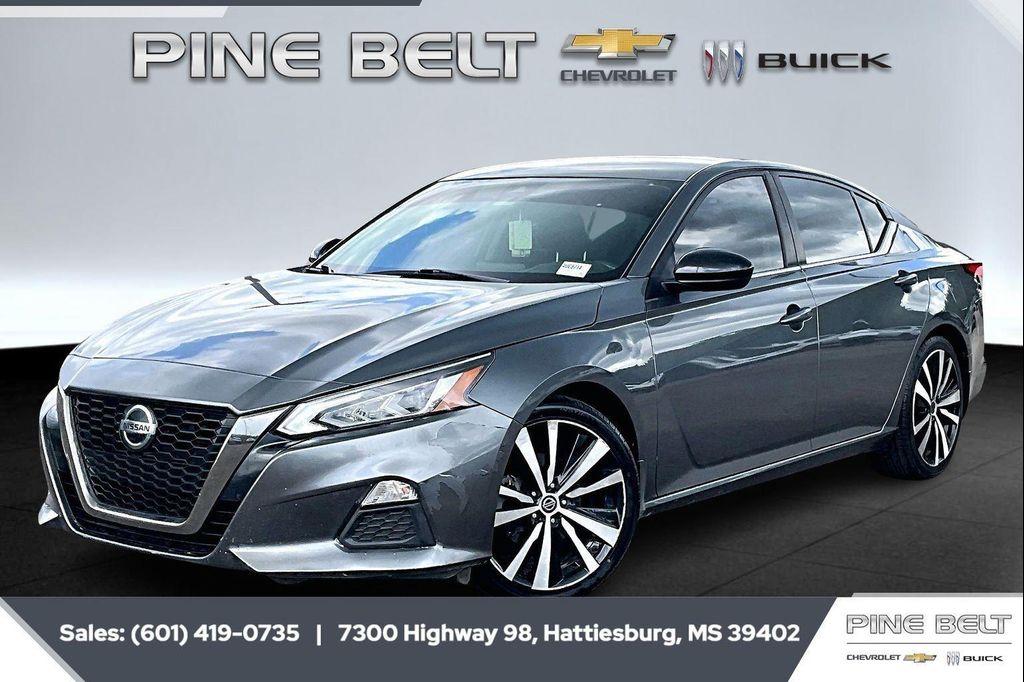 used 2020 Nissan Altima car, priced at $13,455