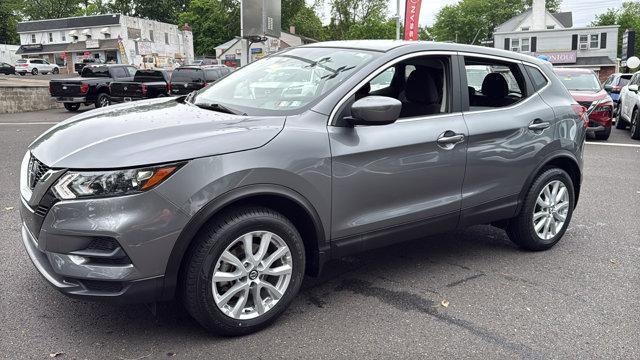 used 2022 Nissan Rogue Sport car, priced at $21,999