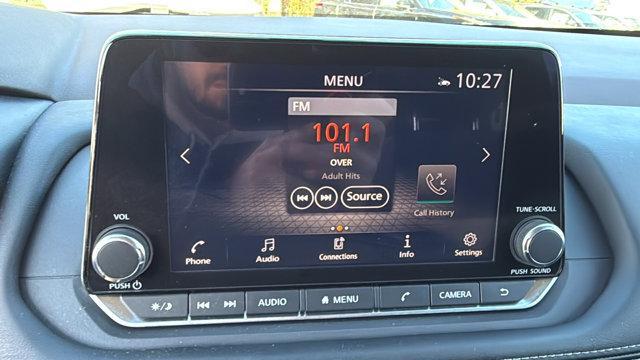 used 2022 Nissan Rogue car, priced at $22,596