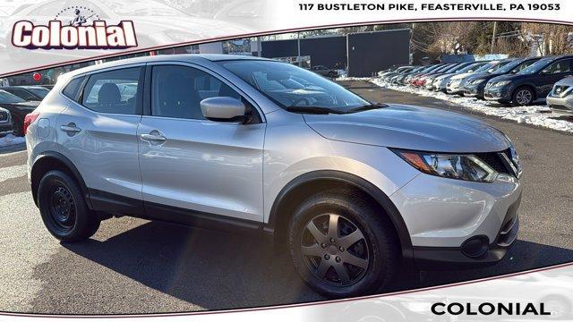 used 2018 Nissan Rogue Sport car, priced at $14,945