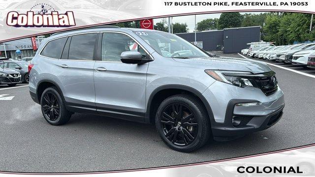 used 2022 Honda Pilot car, priced at $30,387