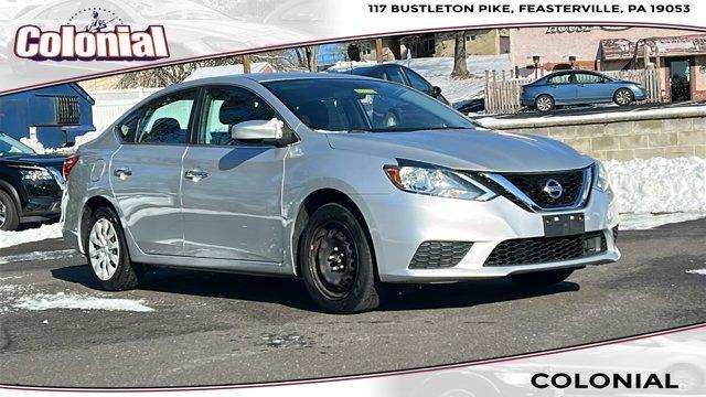 used 2018 Nissan Sentra car, priced at $10,999