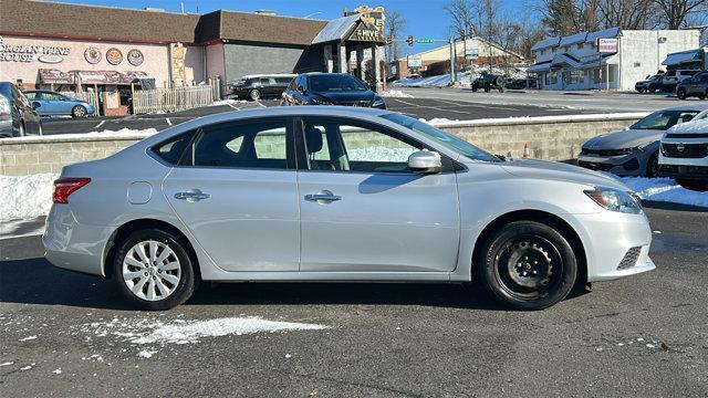 used 2018 Nissan Sentra car, priced at $10,999