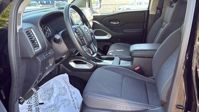 used 2023 Nissan Frontier car, priced at $34,999